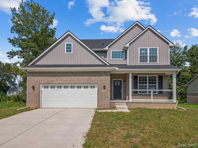 front view picture of 46840 Timberland Street, Belleville, MI. 48111