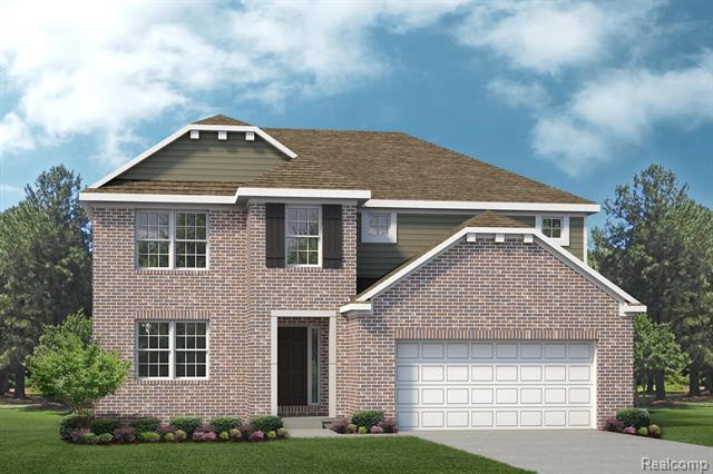 front view picture of 51077 Baileys Landing, Canton, MI. 48187