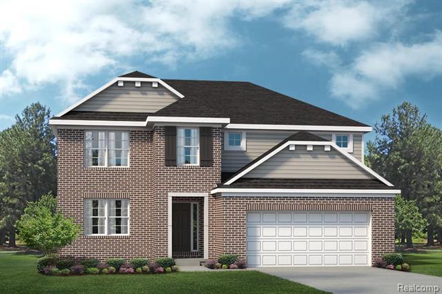 front view picture of 170 Concord Park, Canton, MI. 48187