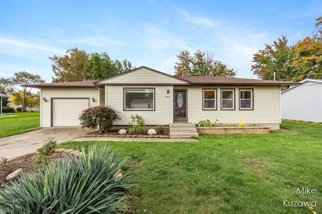 front view picture of 3824 Grant Street, Hudsonville, MI. 49426