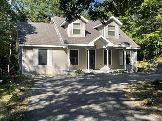 front view picture of 485 Northern Lights Road, Mears, MI. 49436