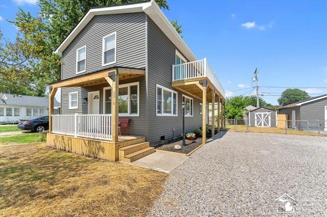 front view picture of 3315 9Th Street, Monroe, MI. 48162