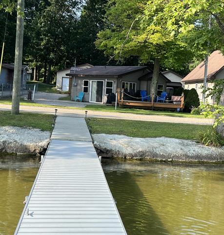 front view picture of 6439 E Sugar Grove Road, Fountain, MI. 49410