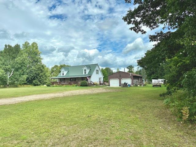 front view picture of 3356 N Old State Road, Weidman, MI. 48893