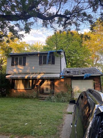 front view picture of 6418 Valorie Lane, Flint, MI. 48504
