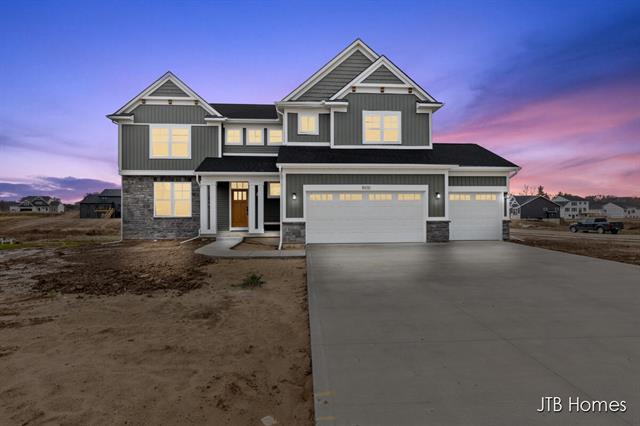 front view picture of 8100 Byron Depot Drive Sw, Byron Center, MI. 49315