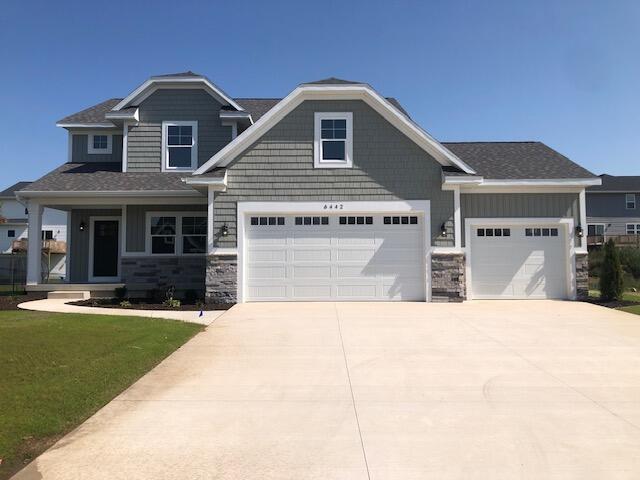 front view picture of 6442 Estate Drive Sw, Byron Center, MI. 49315