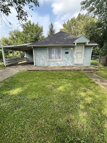front view picture of 1214 Alvord Avenue, Flint, MI. 48507
