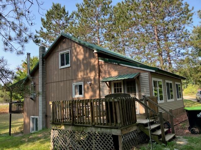 front view picture of 4601 Se M-66, Kalkaska, MI. 49646