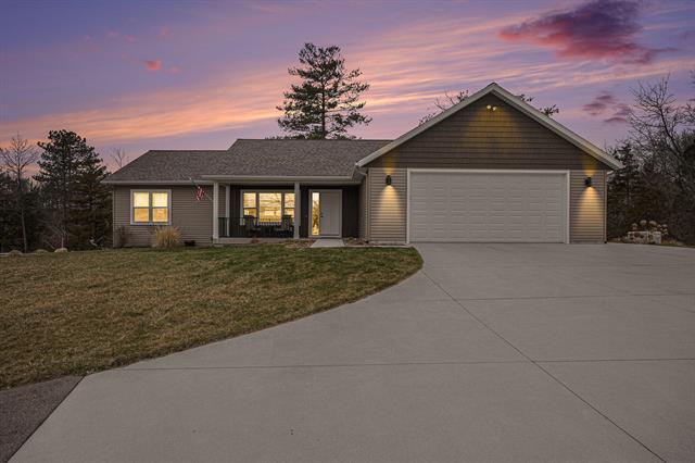 front view picture of 7152 Morrison Lake Road, Saranac, MI. 48881