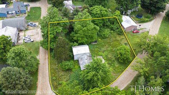 front view picture of 5415 Washington Street, Orleans, MI. 48865