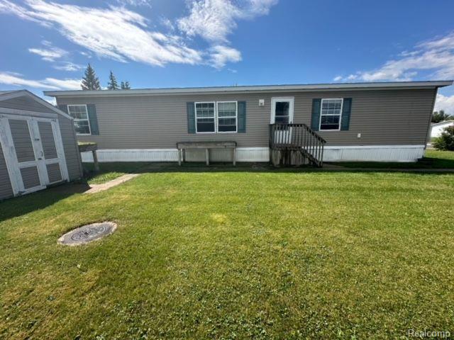 front view picture of 29319 Maple Drive, Flat Rock, MI. 48134