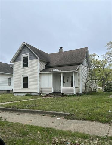 front view picture of 2829 Leahy Street, Muskegon, MI. 49444