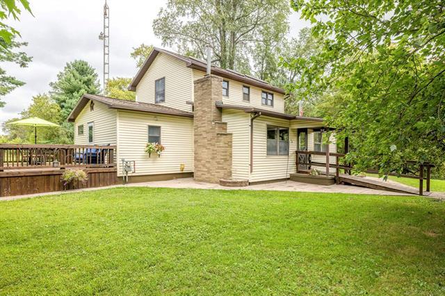 front view picture of 4543 Main Street, Applegate, MI. 48401