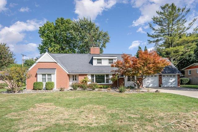 front view picture of 2790 Clairmount Drive, Saginaw, MI. 48603