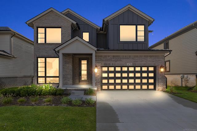 front view picture of 54778 Camden Court, Shelby Township, MI. 48316