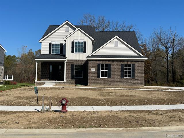 front view picture of 20862 Hasenclever Drive, South Lyon, MI. 48178