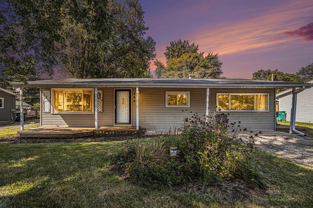 front view picture of 159 Maplehurst Boulevard, Battle Creek, MI. 49017