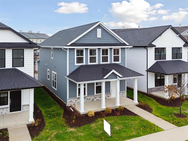 front view picture of 1703 Ashfield Street, Howell, MI. 48855