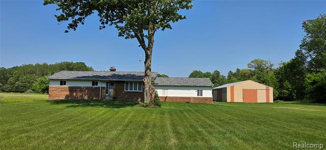front view picture of 14066 N Lewis Road, Clio, MI. 48420