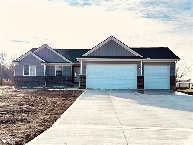 front view picture of 8359 Peninsula Circle, Grand Blanc, MI. 48439
