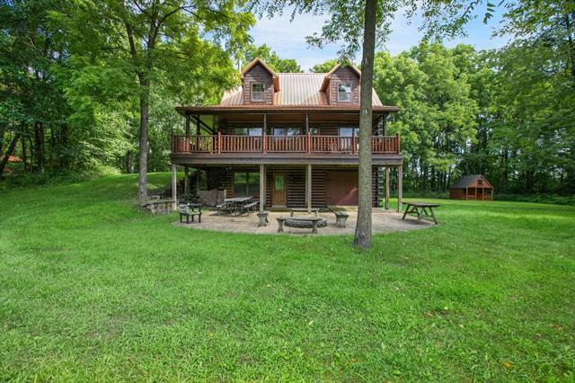 front view picture of 13703 Sears Street, Vandalia, MI. 49095