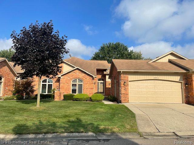 front view picture of 40938 E Rosewood Drive, Clinton Township, MI. 48038