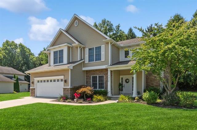 front view picture of 3744 Fox Crossing, Saint Joseph, MI. 49085