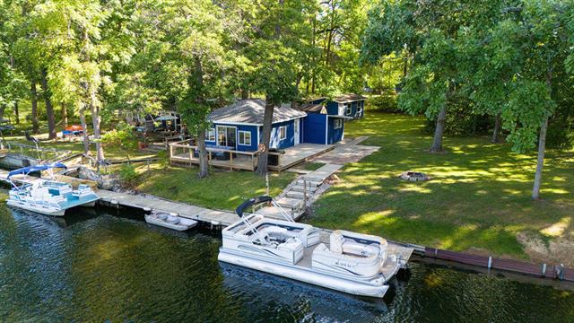 front view picture of 14956 Bachelor Island, Buchanan, MI. 49107