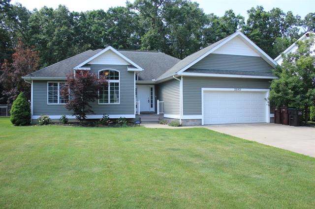 front view picture of 2543 Chestnut Trail, Muskegon, MI. 49442
