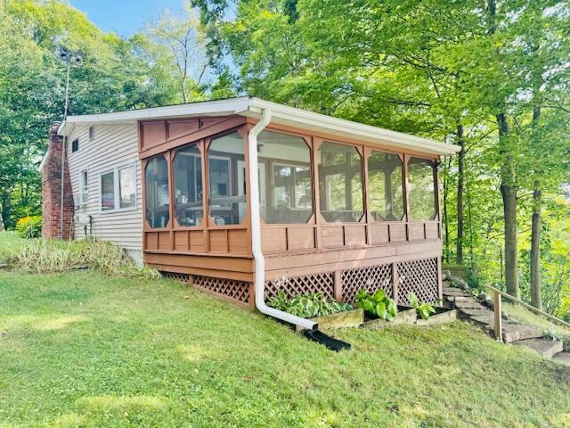 front view picture of 14234 Maier Drive, Lake Odessa, MI. 48849