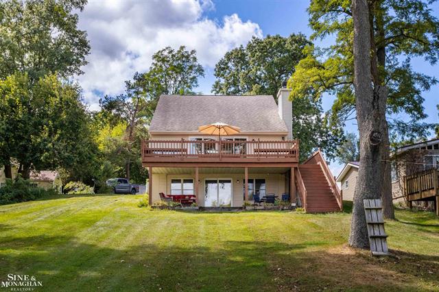 front view picture of 2771 Hemlock Road, Quincy, MI. 49082