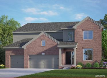front view picture of 35925 Windridge Drive, New Baltimore, MI. 48047