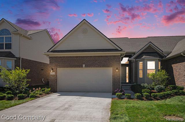 front view picture of 20832 Burn Drive, Macomb, MI. 48044