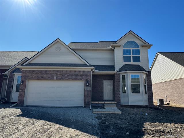 front view picture of 20840 Burn Drive, Macomb, MI. 48044