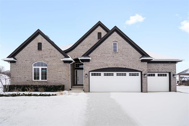 front view picture of 49065 Wingfield Drive, Macomb, MI. 48044