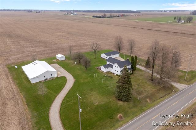 front view picture of 5244 Martin Road, Woodland, MI. 48897
