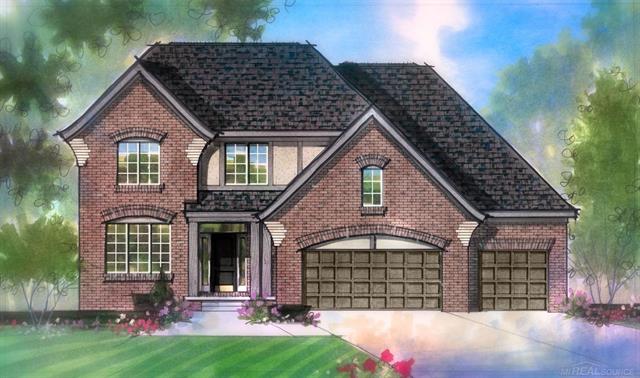 front view picture of 17863 Player Drive, Macomb, MI. 48042