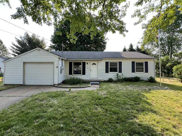 front view picture of 291 N Fiske Road, Coldwater, MI. 49036