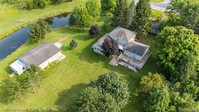 front view picture of 2316 Sugar River Road, Gladwin, MI. 48624
