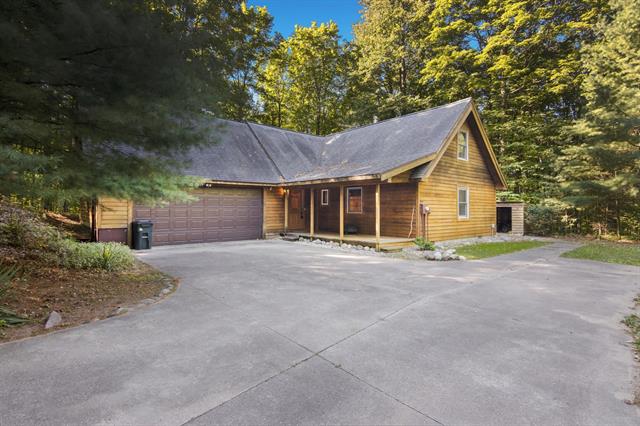 front view picture of 3817 Shumaker Road, Bellaire, MI. 49615