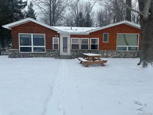 front view picture of 1165 Cranberry Pike, East Tawas, MI. 48730
