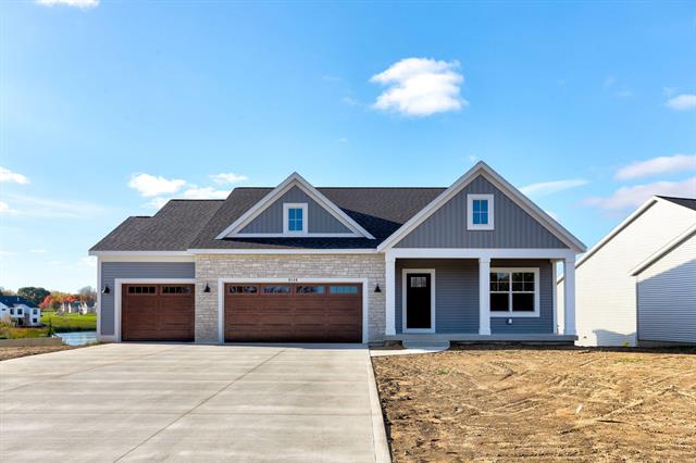 front view picture of 6146 Lake Wind Avenue, Holland, MI. 49423