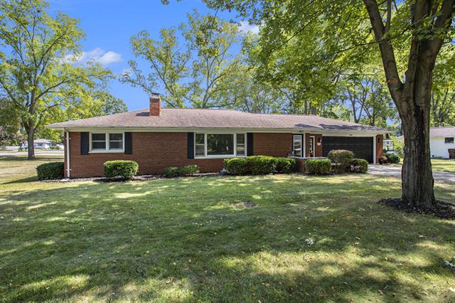 front view picture of 636 Walnut Lane, Union City, MI. 49094