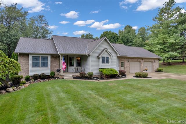 front view picture of 1426 Rillview, Metamora, MI. 48455