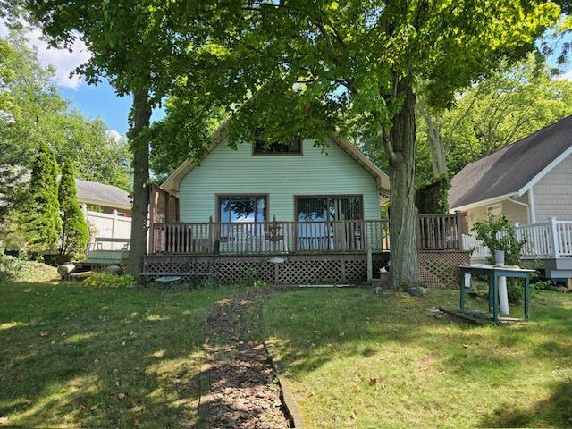 front view picture of 1127 Tolley Park Drive, Union City, MI. 49094