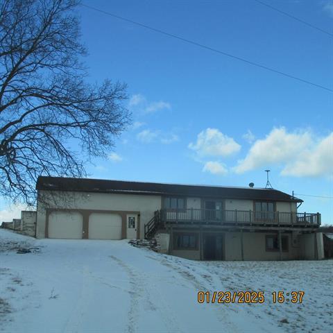 front view picture of 5405 Condensery Road, Sheridan, MI. 48884