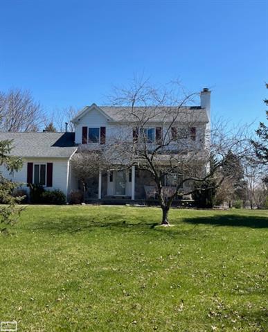 front view picture of 4011 Chisholm Trail, Dryden, MI. 48428