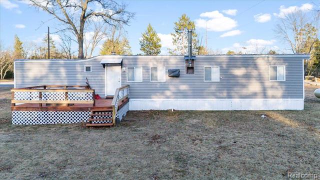 front view picture of 2989 Horseshoe Lake Road, West Branch, MI. 48661