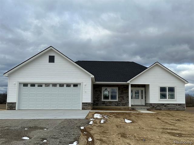 front view picture of 4625 Imlay City Road, Attica, MI. 48412